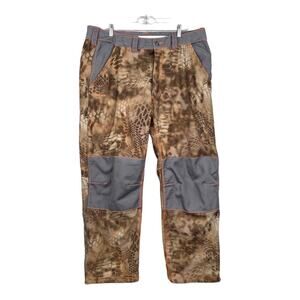 Nomad Syncrate Windproof Scent Control Pants Polyester Kryptek Banshee Camo 3XL